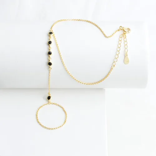 Miniatura 43 de Pulsera de plata de ley 925 para mujer, pulsera de mano para mujer, pulseras esclavas de 7 a 9 pulgadas ajustable