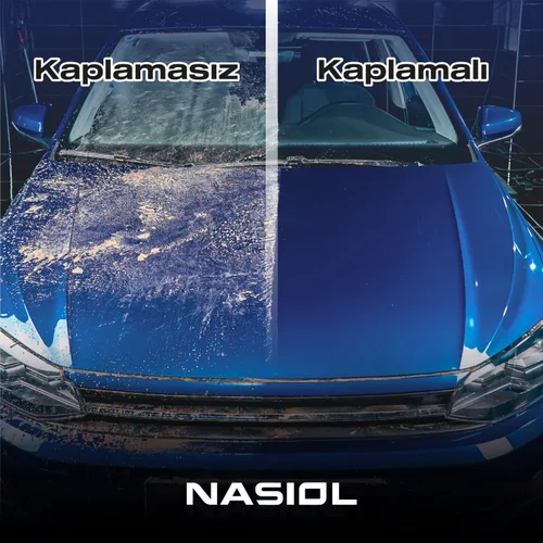 Miniatura 9 de Nasiol NL272 Ultimate Scratch Defender, protección de pintura 10H con antiarañazos duradero de 5 años, sellador de revestimiento de nano cerámica