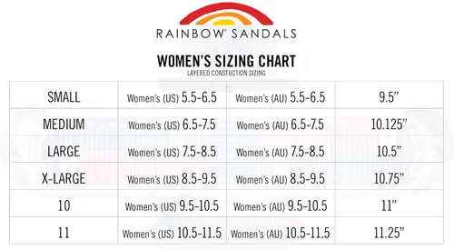 Miniatura 6 de Rainbow - Sandalias de cuero de primera calidad para mujer