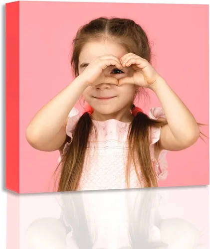 Miniatura 7 de YK artwood Lienzo Personalizado Subir Imágenes 12x16 pulgadas - Impresiones de Lienzo Personalizadas con Tus Fotos - Cuadros de Lienzo