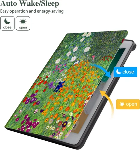 Miniatura 5 de Vimorco Funda para iPad de 6ª/5ª generación 2018/2017, para iPad Air 2 / Air Case 2014/2013 de 9.7 pulgadas, para fundas iPad de 6ª/5ª