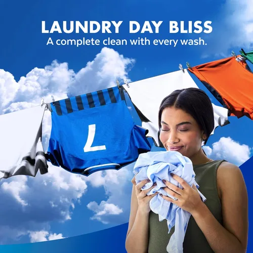 Miniatura 10 de Lysol Aditivo desinfectante para ropa con olores persistentes, líquido desinfectante para ropa de gimnasio y ropa deportiva, 0% lejía, elimina