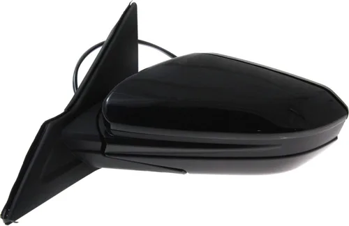 Miniatura 5 de Garage-Pro Espejo compatible con Honda Civic 2016-2021 lado del conductor, sedán, coupé, plegable, manual, vidrio eléctrico pintable
