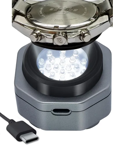 Miniatura 8 de Super Fast Solar reloj Charger(compatible with all kinds of solar watches) 1046 Gris-oscuro