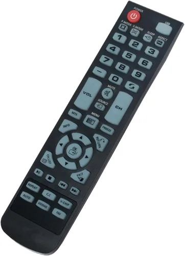 NTQinParts Control remoto de TV de repuesto para Westinghouse ‎WD24HB6101 24 pulgadas, WD32HKB1001 32 pulgadas LED HD DVD Combo TV
