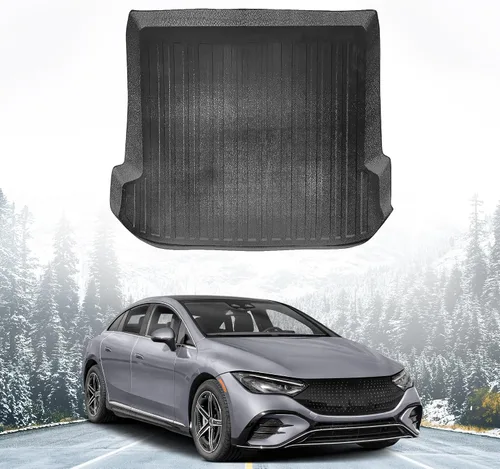 Miniatura 2 de Forro de carga prémium para Mercedes-Benz AMG EQE 350 4Matic EQE 500 4Matic Diseño de maletero detrás de la segunda fila SUV 2023-2026 - 100%