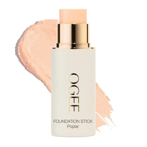 Miniatura 16 de Barra de base de maquillaje Ogee Sculpted Complexion Foundation Stick (Oak 5.5N - Beige medio, matices dorados) Base de maquillaje de cobertura