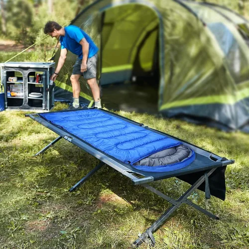 Miniatura 2 de PORTAL Portátil plegable, bolsa de transporte para invitados y organizador de almacenamiento lateral, tienda de campaña para adultos, cuna para Negro