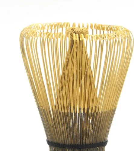 Miniatura 2 de ELITEA Batidor Matcha de calidad de bambú púrpura Chasen hecho a mano para ceremonia de té Matcha