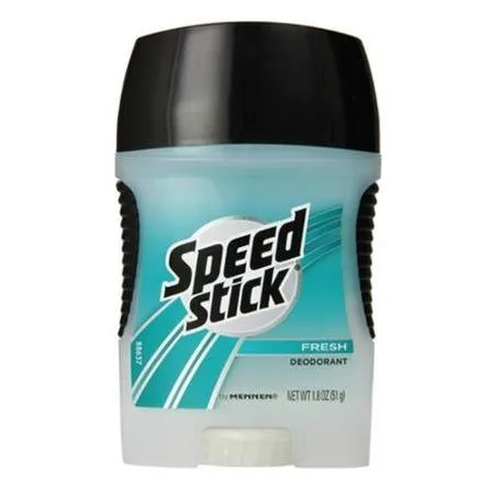 Speed Stick Desodorante Solid Fresh - 1.8 oz, paquete de 4