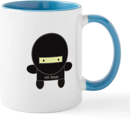 Miniatura 141 de CafePress Ascii - Taza de café de cerámica, taza de té, 11 onzas