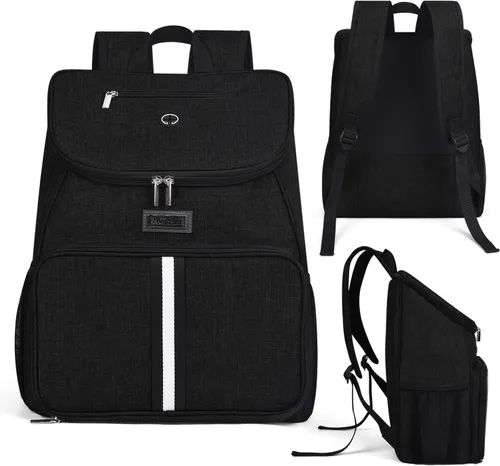 Miniatura 2 de BAGLHER丨Bolsa de viaje para perros, mochila de suministros para mascotas aprobada por aerolíneas, set de accesorios para mochila de viaje