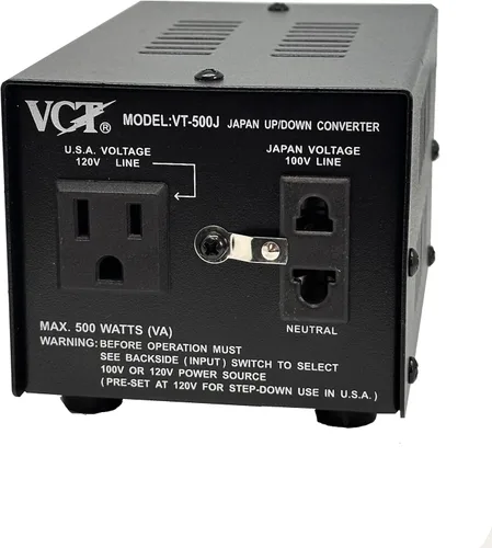 Miniatura 2 de Transformador VCT VT 2000J de voltaje japonés 100 V a 110 V o viceversa