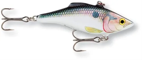 Miniatura 3 de Señuelos de pesca Rapala Rattlin 05 Azul plateado
