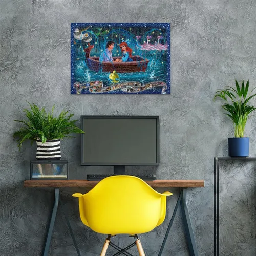 Miniatura 4 de Ravensburger Disney 12000319 - Rompecabezas de 1000 piezas para adultos, edición coleccionista, fabricado en Alemania, cada pieza encaja