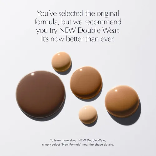 Miniatura 3 de Estée Lauder Maquillaje de base de maquillaje doble que se mantiene en su lugar, base mate de larga duración, 1 onza líquida 5C2 Sepia - Profundo