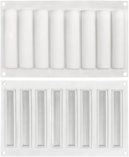 Miniatura 4 de mostsom Moldes de silicona para hornear para pastel de mousse, molde de silicona para chocolate, molde de postre francés para chocolate