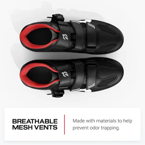 Miniatura 4 de Peloton Zapatos de ciclismo para Peloton Bike y Bike+ con tacos de bicicleta compatibles con Delta