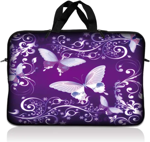 Miniatura 36 de Laptop Skin Shop - Funda de neopreno para portátil de 16 a 17,4 pulgadas, con asa, diseño artístico