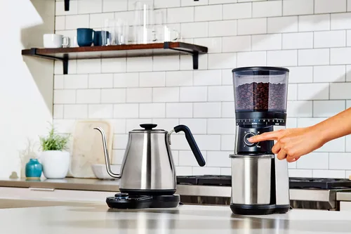 Miniatura 9 de OXO Brew Hervidor Eléctrico de Cuello de Cisne – Hervidor de Agua Caliente, Hervidor para Verter Café y Té, Temperatura Ajustable, Temporizador