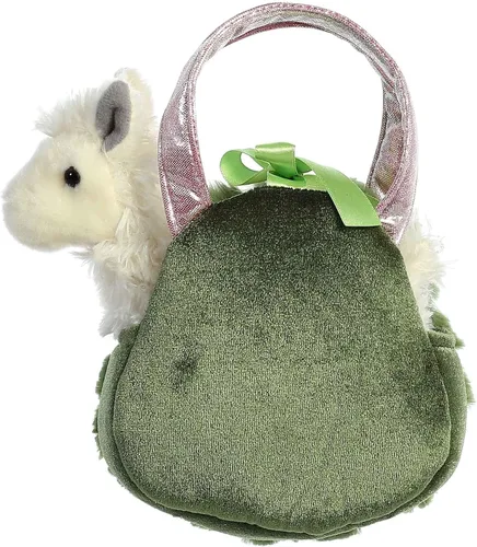 Miniatura 4 de Aurora Fashion Fancy Pals Foodie Avocado - Peluche con elegante bolso para divertirse con disfraz, perfecto para niños de 3 años, disfraces