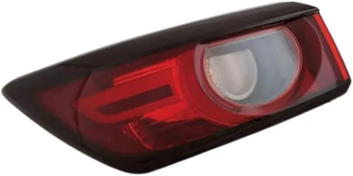 Miniatura 2 de Para Mazda CX-3 Conjunto de luz trasera 2019 2020 lado del conductor externo LED tipo CAPA para MA2804133 DM6F-51-160A