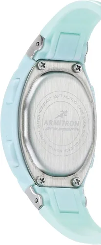 Miniatura 4 de Armitron Sport - Reloj de pulsera digital de resina para mujer con cronógrafo, 457034