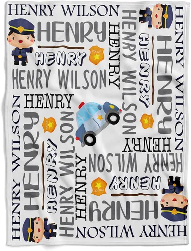 Miniatura 28 de Manta personalizada de camión de bomberos para bebé, manta de forro polar, manta de hitos para bebé, manta mensual de hitos para bebé, manta de Hito