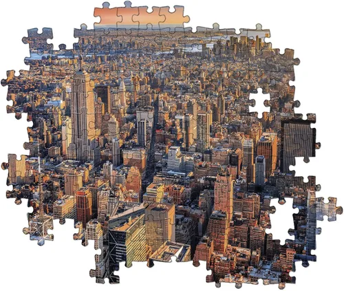 Miniatura 4 de Clementoni 39646 Nueva Colección Nueva York 1000 piezas 1000 piezas, fabricado en Italia, rompecabezas para adultos, multicolor, mediano