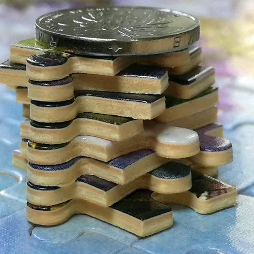 Miniatura 5 de NGFD - Rompecabezas de 1000 piezas What A Long Strange Trip It's Been Hippie, rompecabezas para adultos, piezas resistentes y ajustadas, caja