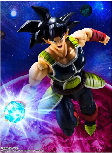 Miniatura 7 de TAMASHII NATIONS - Dragon Ball Z - Bardock, Figura de acción Bandai Spirits S.H.Figuarts