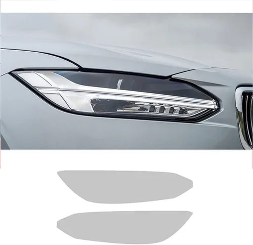 Miniatura 13 de Película protectora de faros delanteros para Volvo XC90 XC40 XC60 S60 S90 V60 V90, pegatina de TPU transparente para luz delantera, para XC90