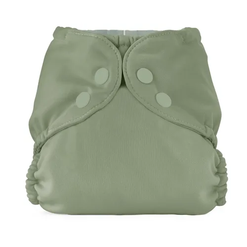 Miniatura 25 de Esembly Cubierta para pañales de tela, pañal de natación reutilizable, impermeable, transpirable, capa exterior ajustable sobre interior absorbente