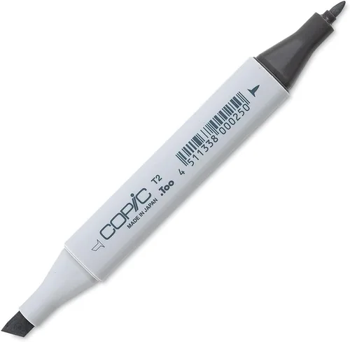 Miniatura 7 de Copic Marcador de alcohol clásico, de doble punta, BG13-Copic, verde menta
