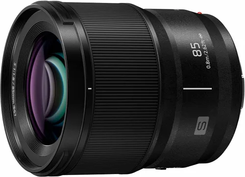 Miniatura 6 de Panasonic - Lente de cámara serie LUMIX S, 85mm F1.8, montura en L, lente intercambiable para cámaras digitales de fotograma completo sin espejo