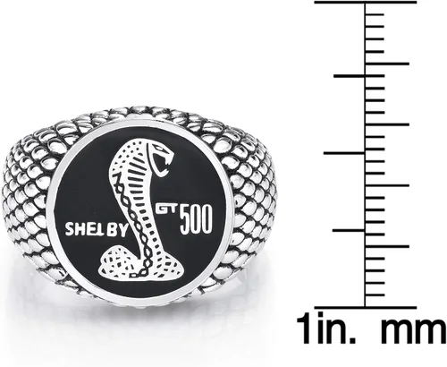 Miniatura 3 de Shelby Cobra Jewlery Colgante de súper serpiente, collares, pulseras, gemelos, aretes y más