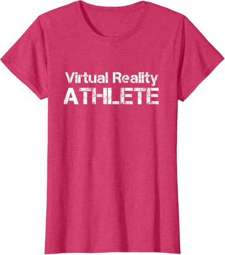 Miniatura 7 de Virtual Reality ATHLETE for VR Gamers Camiseta, Negro, S