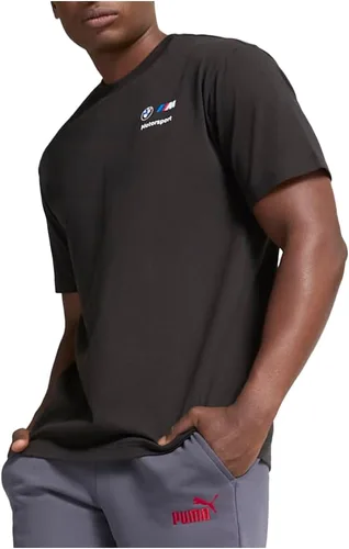 Miniatura 83 de PUMA Camiseta estándar con logotipo BMW M Motorsport Essentials para hombre