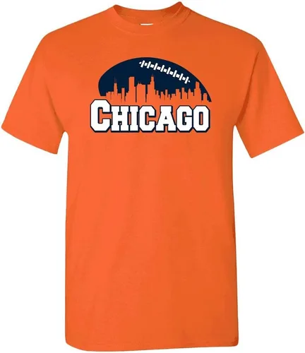 Miniatura 49 de Xtreme Apparrel City Skyline - Camiseta de hombre para los aficionados al fútbol americano Baltimore - Camisa púrpura