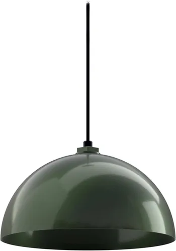 Miniatura 134 de Steel Lighting Co. Brentwood - Lámpara colgante Montada en el techo Cúpula redonda de 14 pulgadas Estilo moderno contemporáneo de granja