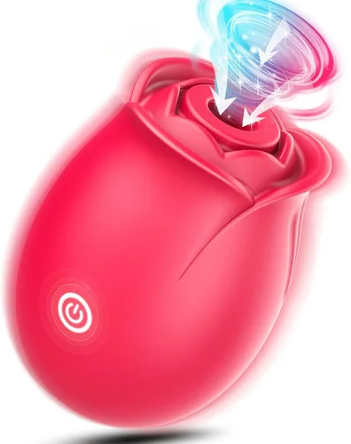 Miniatura 13 de Juguete Sexual Rosa para Adultos – Vibrador Rosa APP para Mujeres, Juguetes Sexuales con 9 Modos de Succión y Vibración, Vibrador de Punto G, Negro