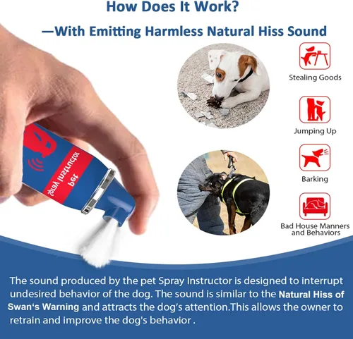 Miniatura 4 de Gutes Leben Spray corrector para perros, 2.4 fl oz, entrenador de perro para detiene ladridos, saltos, ayuda a detener el comportamiento innecesario