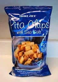 Miniatura 2 de Trader Joe's - Chips de pita con sal marina (paquete de 1)