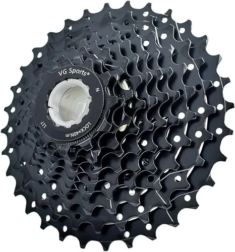 Miniatura 12 de VG SPORTS 10 Speed Cassette 11-25T/11-28T/11-32T/11-36T/11-40T/11-42T/11-46T Bicycle Cassette Fit for Mountain Bike/Road Bike Cassette Compatible