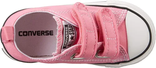 Miniatura 5 de Converse Chuck Taylor All Star 2v Tenis de cuero bajas para niños