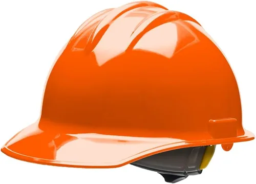 Miniatura 4 de Bullard Casco de seguridad estilo gorra S30 de 3 costillas con suspensión de trinquete de 6 puntos y almohadilla de algodón para cejas Gris