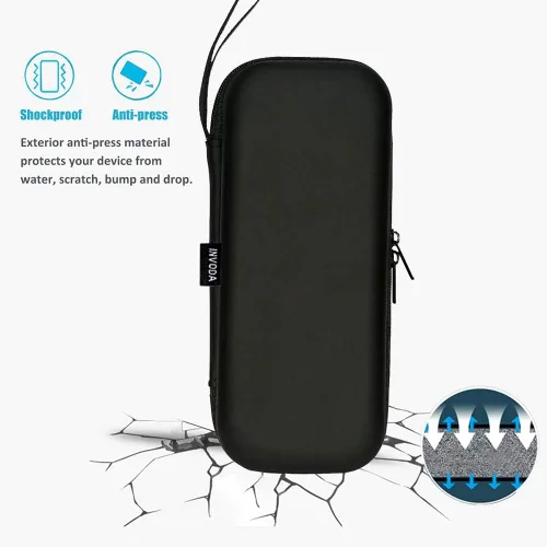 Miniatura 4 de INVODA Afeitadora EVA caso para SOLO Trimmer y Universal una cuchilla afeitadora viaje Shaver caso Electri Shaver bolsa de afeitadora caja