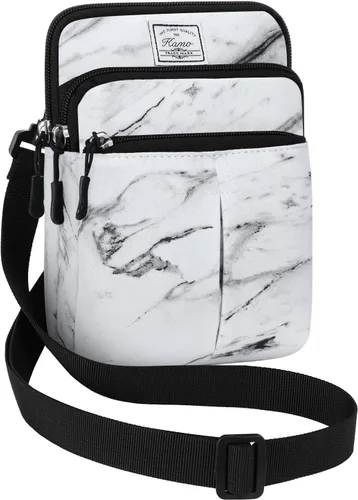 Miniatura 23 de Kamo Bolso Multifuncional para Teléfono de Un Solo Hombro, Bolso de Cintura para Teléfono, Bolso Diagonal Cruzado, Estuche para Teléfono Inteligente