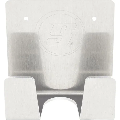 Miniatura 3 de Speedway Motors Soporte de manómetro de presión de neumáticos de aluminio para medidores de 2 a 4 pulgadas, soporte de pared o caja de herramientas