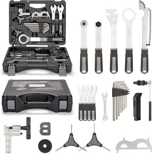 Miniatura 7 de Super B Juego de herramientas de bicicleta - Kit de reparación de bicicletas con estuche de transporte - Herramientas de mantenimiento de bicicletas
